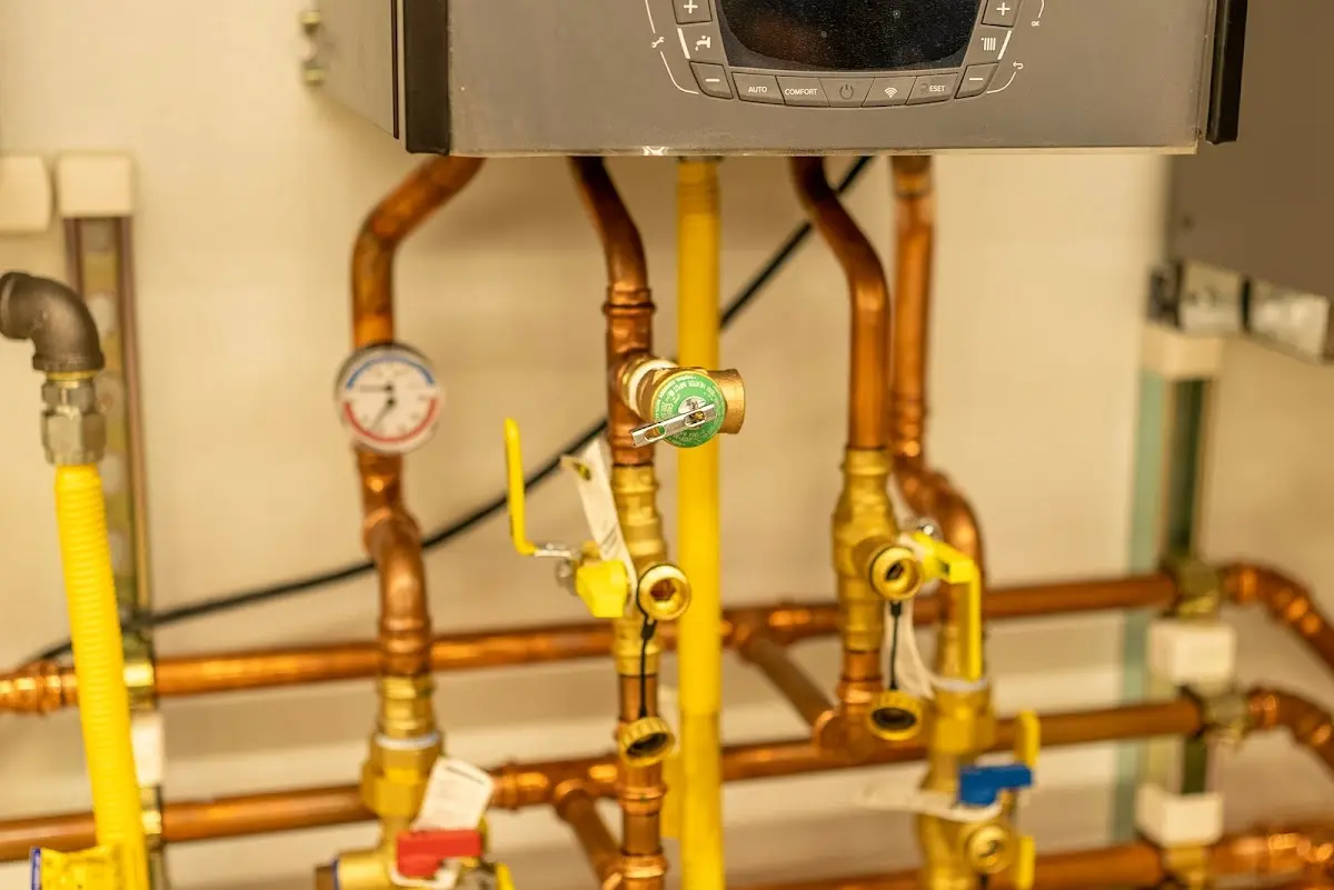 Licensed technician providing Slab Leak Repair for a homeowner in Houston